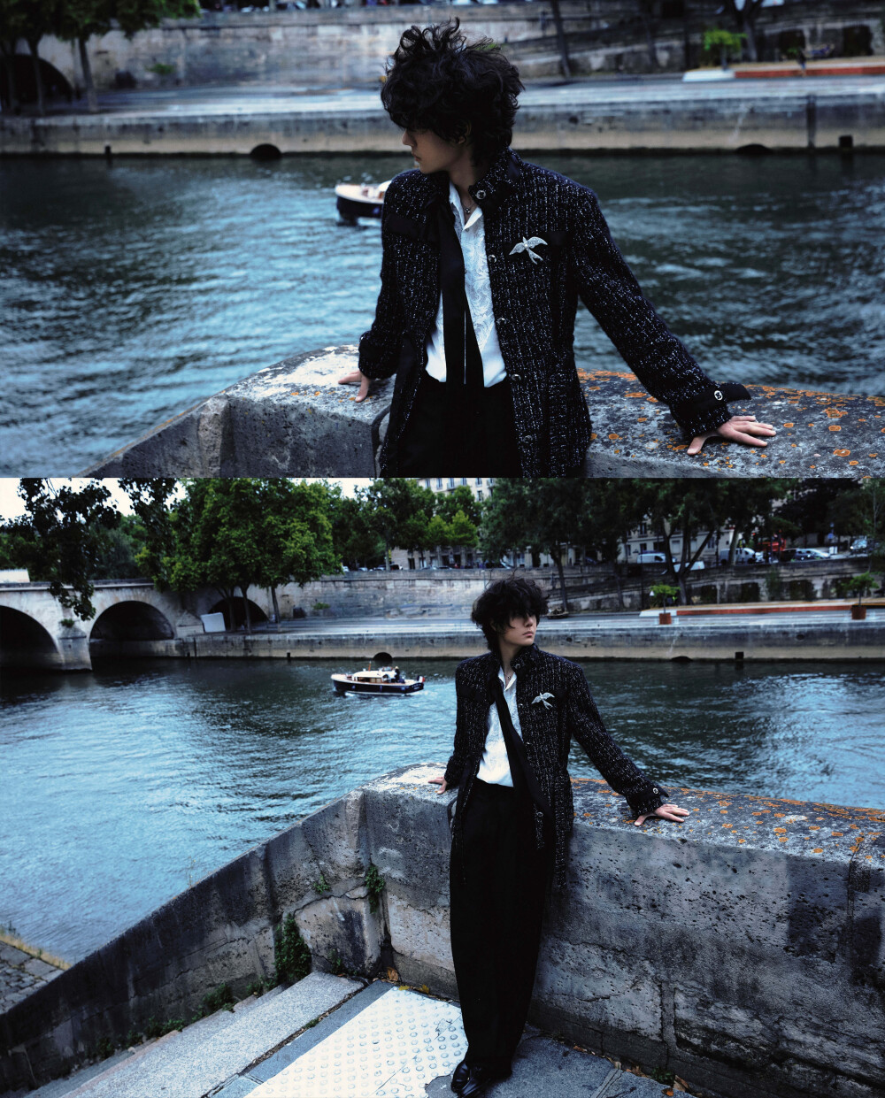 Oliverjune：
CHANELHauteCouture_2025/07
@UNIQ-王一博 ​​​