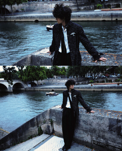 Oliverjune：
CHANELHauteCouture_2025/07
@UNIQ-王一博 ​​​
