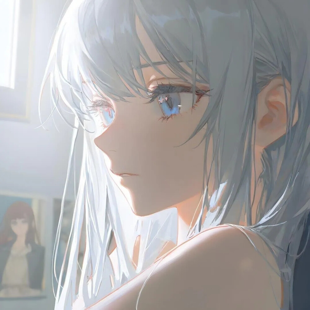 精品 动漫 男头 女头 死亡笔记 弥海砂 五条悟 亚文化 黑白