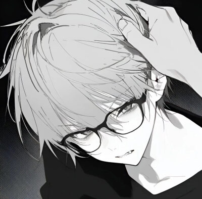 动漫男生头像