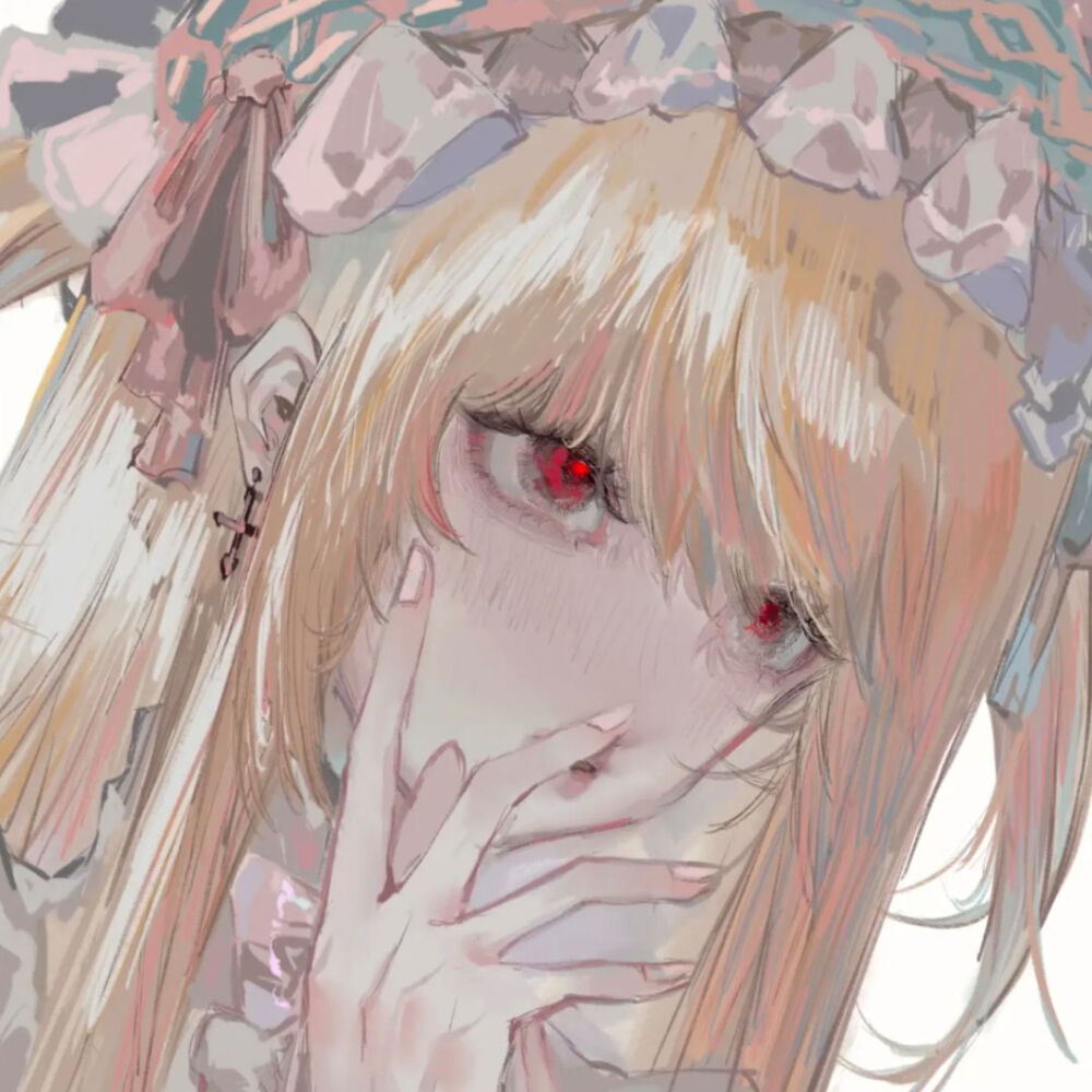 精品 动漫 男头 女头 死亡笔记 弥海砂 五条悟 亚文化 黑白