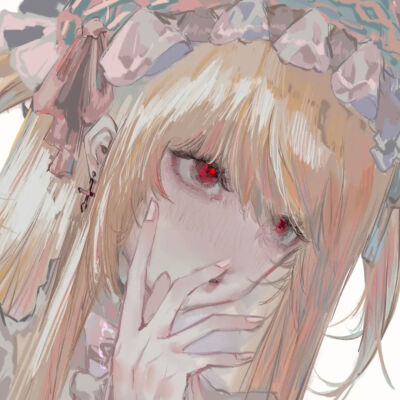 精品 动漫 男头 女头 死亡笔记 弥海砂 五条悟 亚文化 黑白