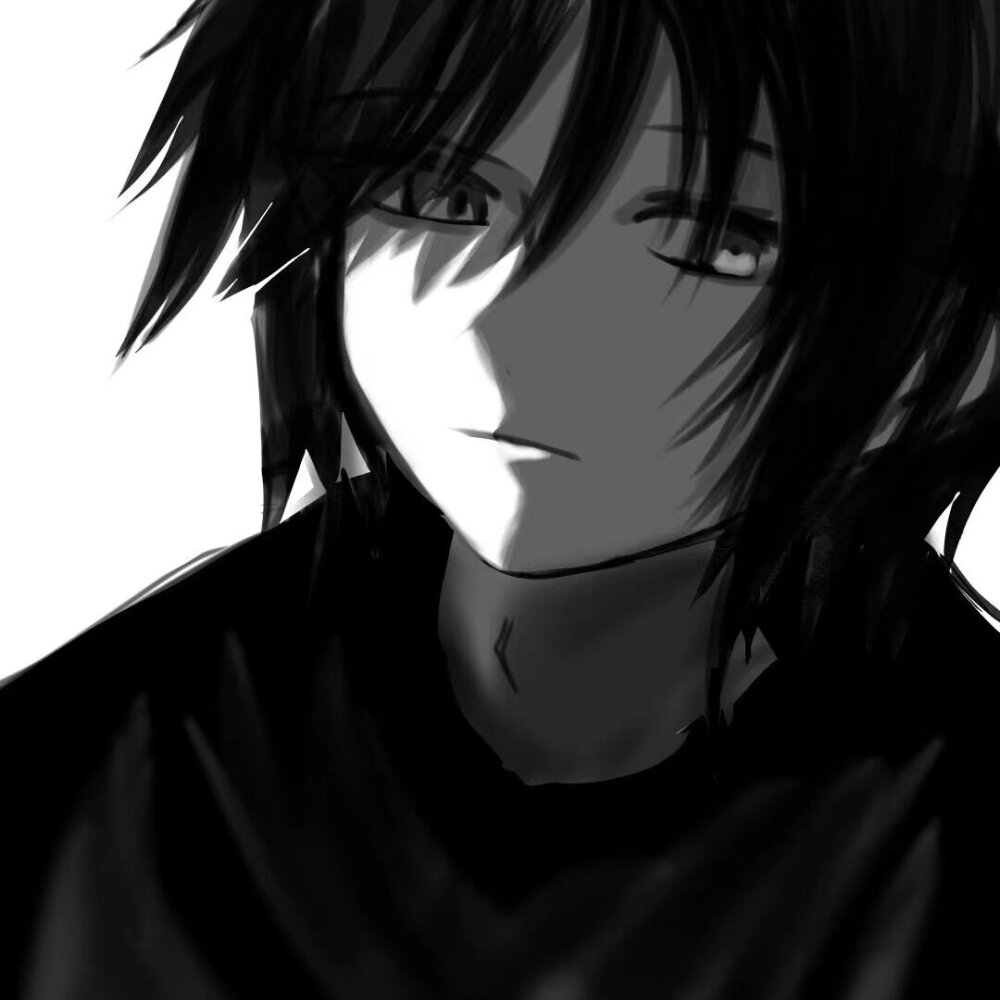 动漫男生头像