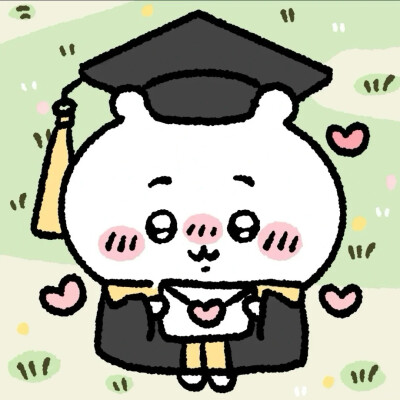 吉伊毕业头像