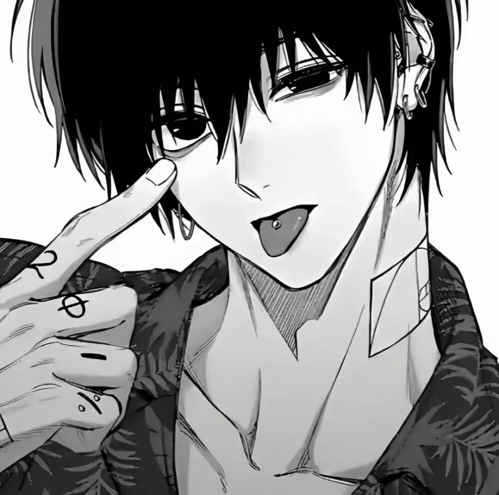 动漫男生头像