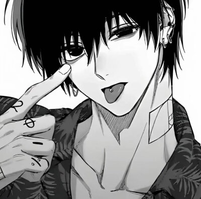动漫男生头像