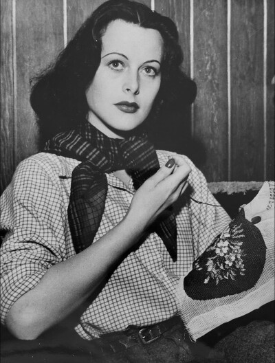 Hedy Lamarr

