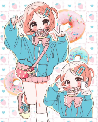 画师：고스트피치
ins：gh0st.peach ​​​