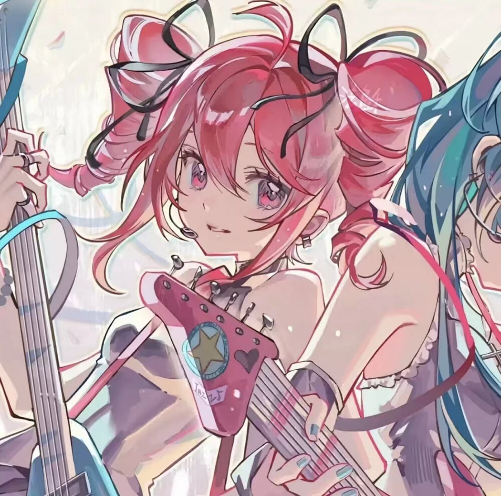 头像，#柑橘味香气 #恋语轻唱，#初音未来