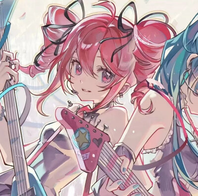 头像，#柑橘味香气 #恋语轻唱，#初音未来