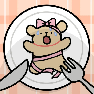 线条小狗情头
