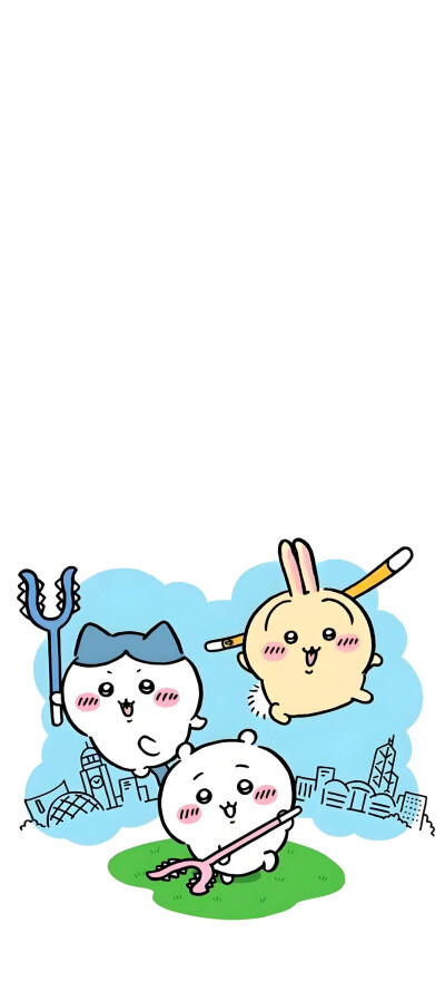 Chiikawa壁纸