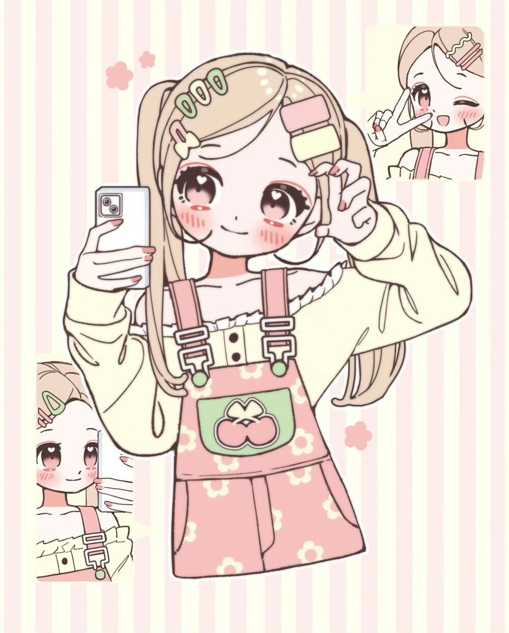 画师：고스트피치
ins：gh0st.peach ​​​