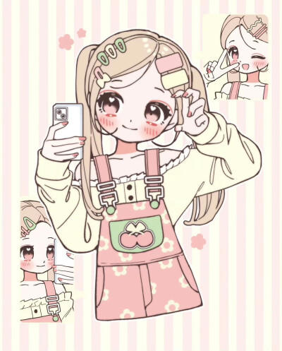 画师：고스트피치
ins：gh0st.peach ​​​
