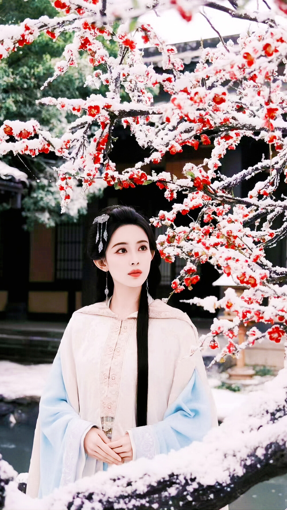 桃花映江山