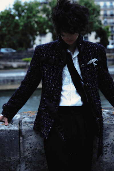 Oliverjune：
CHANELHauteCouture_2025/07
@UNIQ-王一博 ​​​