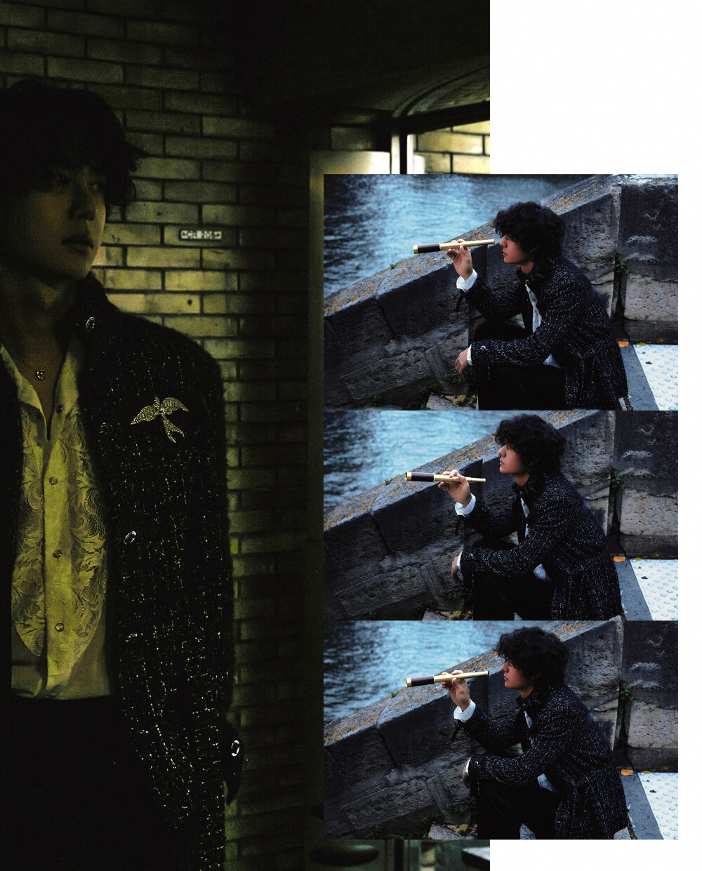 Oliverjune：
CHANELHauteCouture_2025/07
@UNIQ-王一博 ​​​