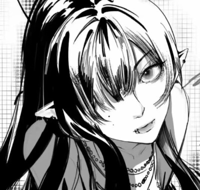 精品 动漫 男头 女头 死亡笔记 弥海砂 五条悟 亚文化 黑白