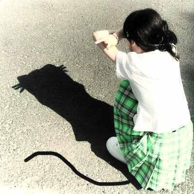 《绿色梦境》：＂精 ·灵＂私の深い緑の夢*