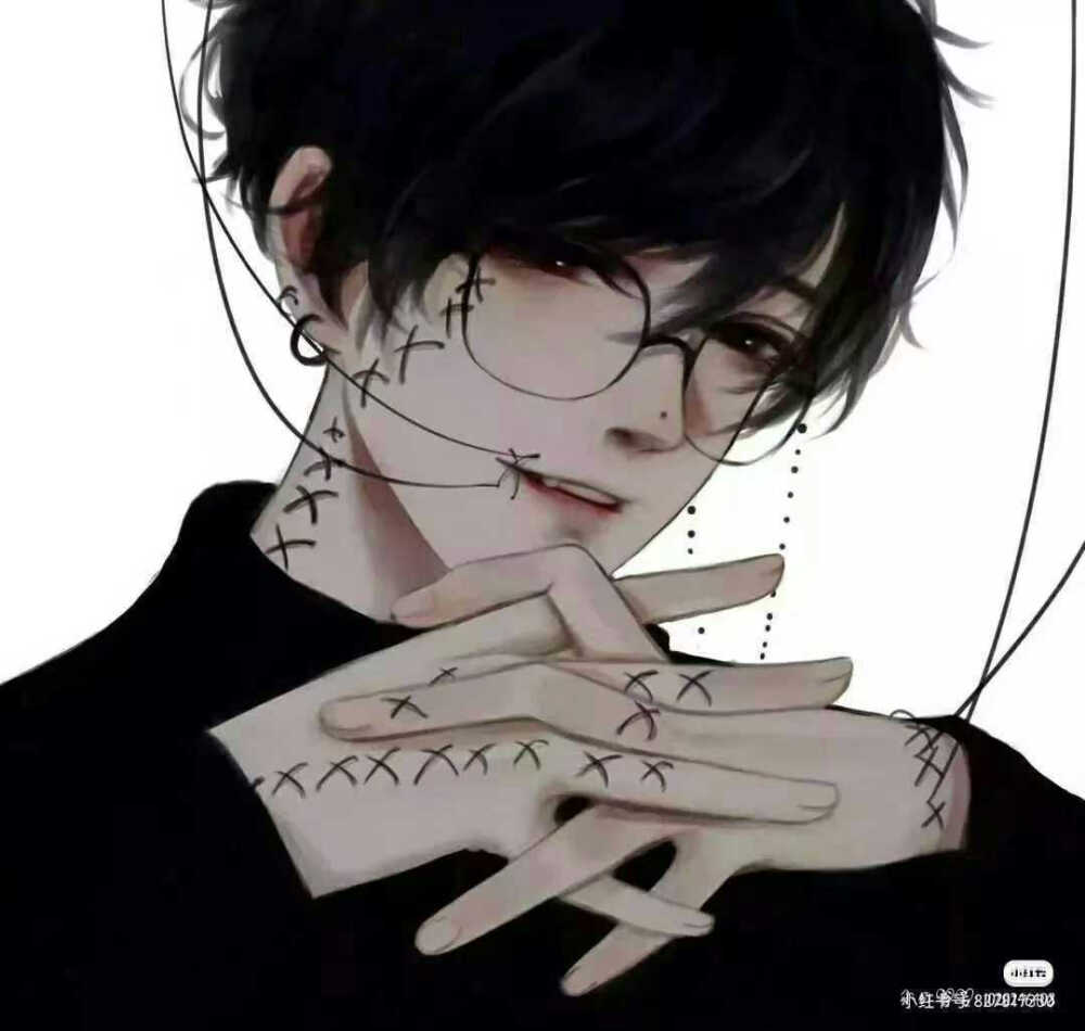 动漫男生头像