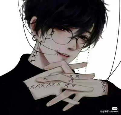 动漫男生头像