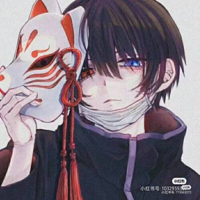动漫男生头像