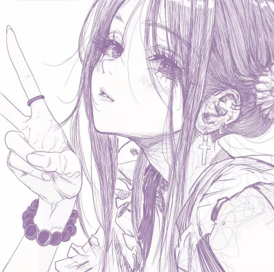 女头