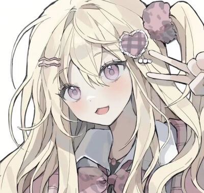 动漫女生头像