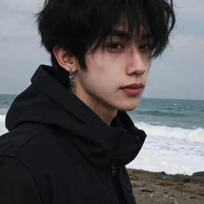 真人男头