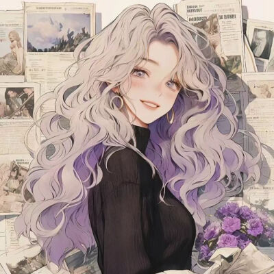 动漫女生头像