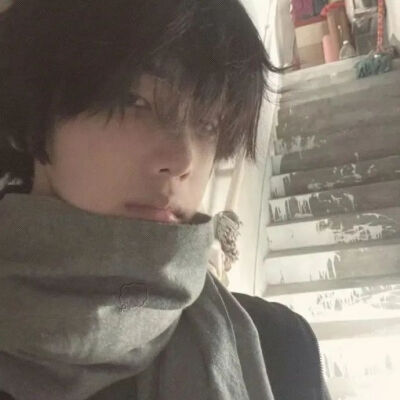 真人男头