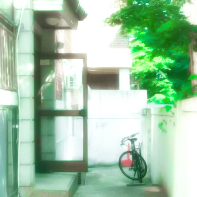 《绿色梦境》：＂精 ·灵＂私の深い緑の夢*