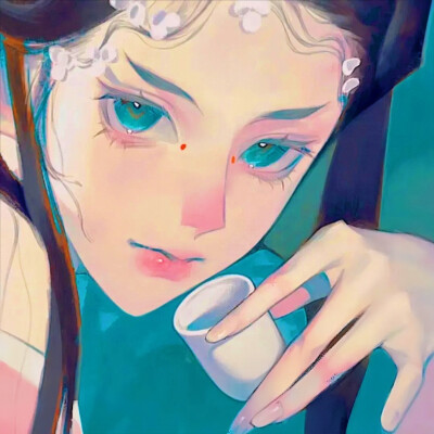 古风女头