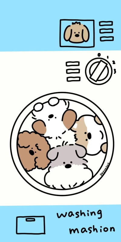 蓝色系壁纸