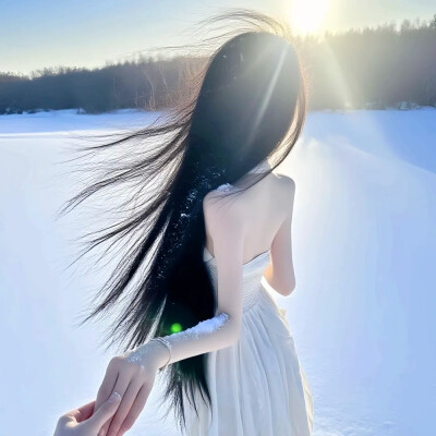 WeChat女头