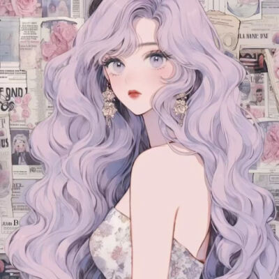 动漫女生头像