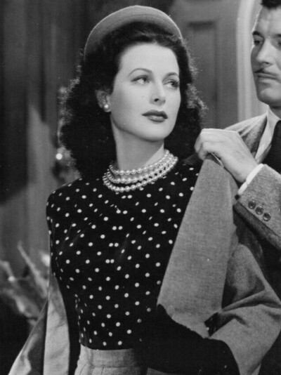 Hedy Lamarr
