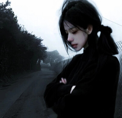 清冷女头