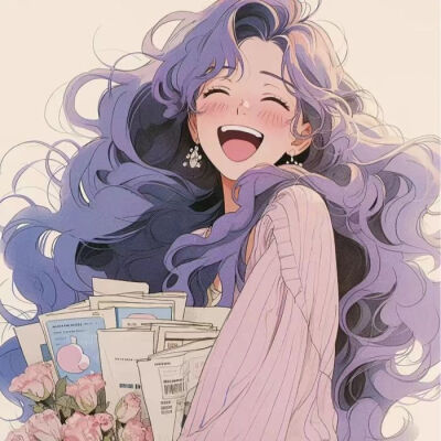 动漫女生头像