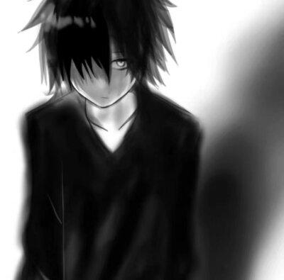 动漫男生头像