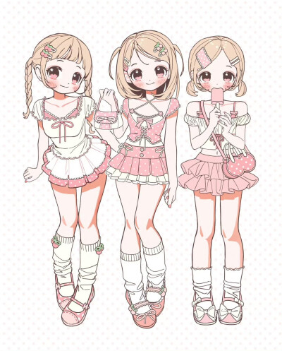 画师：고스트피치
ins：gh0st.peach ​​​