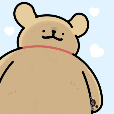 线条小狗情头