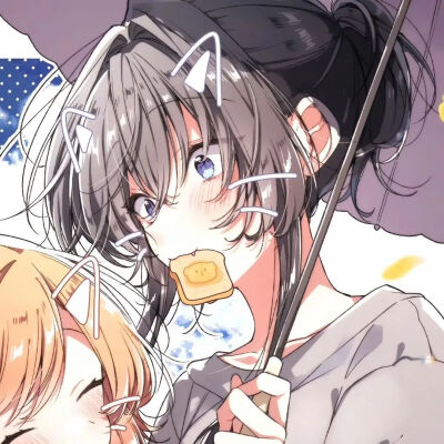 头像，#柑橘味香气 #恋语轻唱，#初音未来