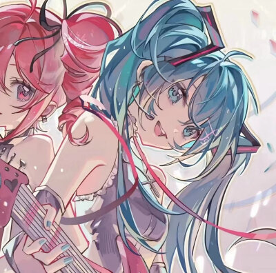 头像，#柑橘味香气 #恋语轻唱，#初音未来