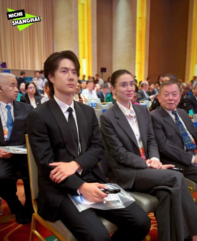 王一博 “全球文明对话部长级会议”开幕式