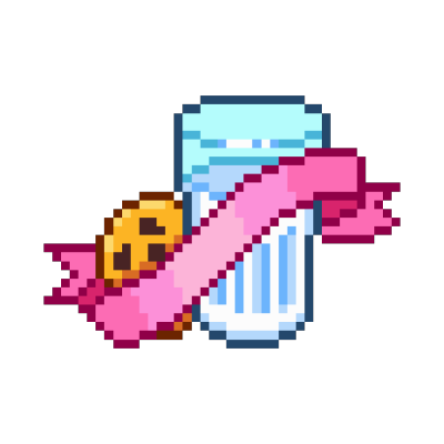 像素美食贴纸素材