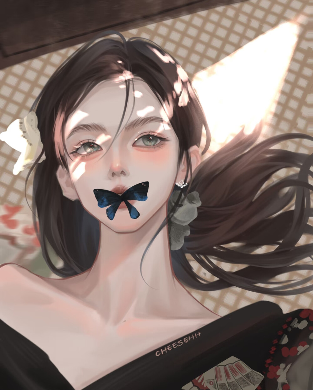 手绘头像