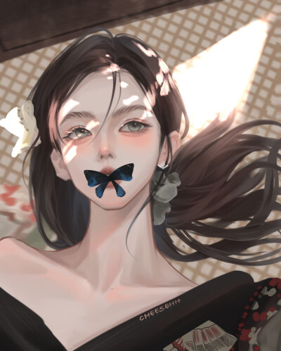 手绘头像