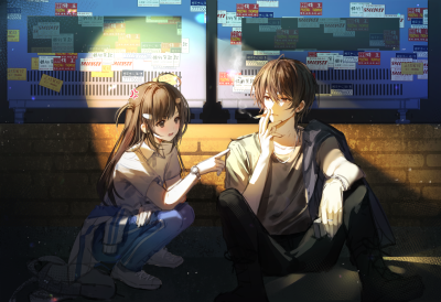 摸鱼：
画师：yisa