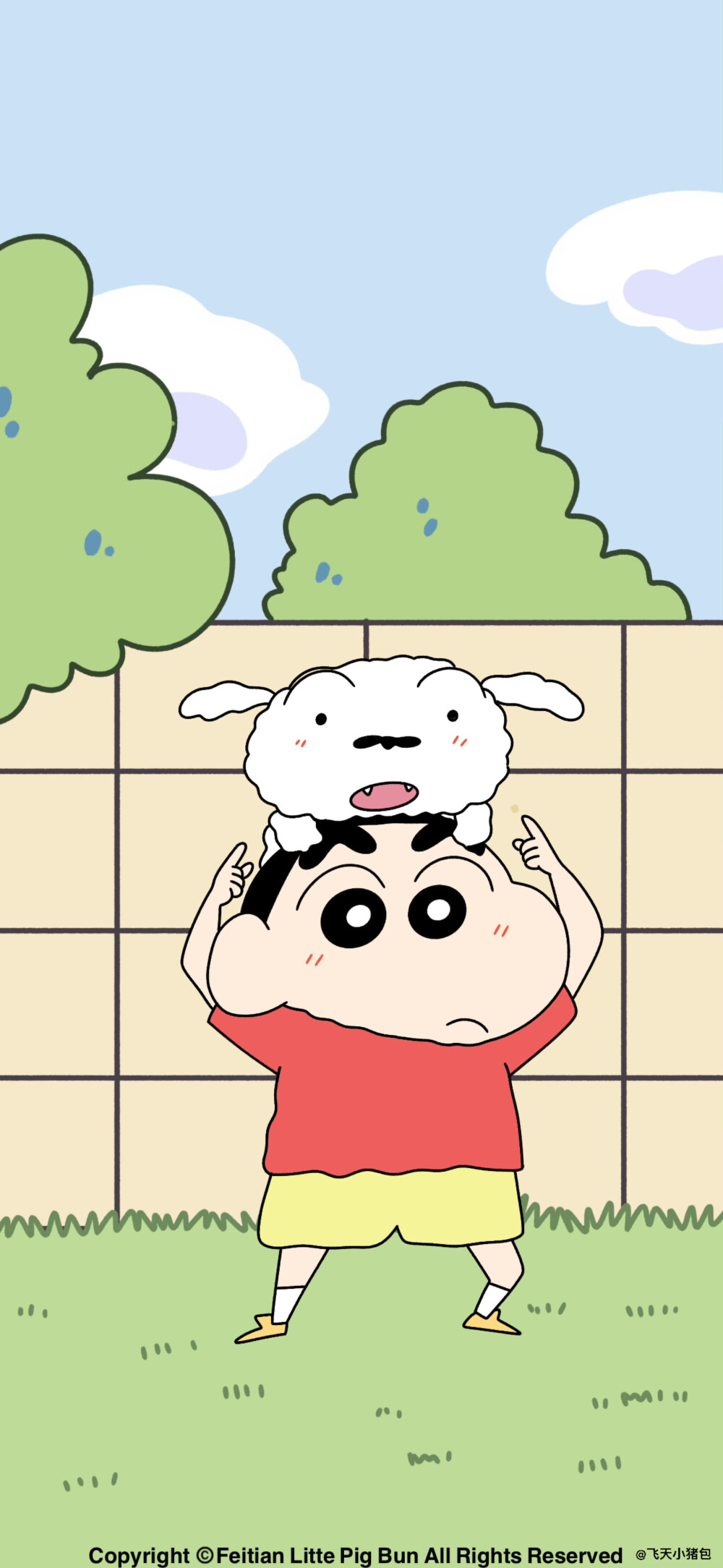 壁纸·图源微博@鹿深人
